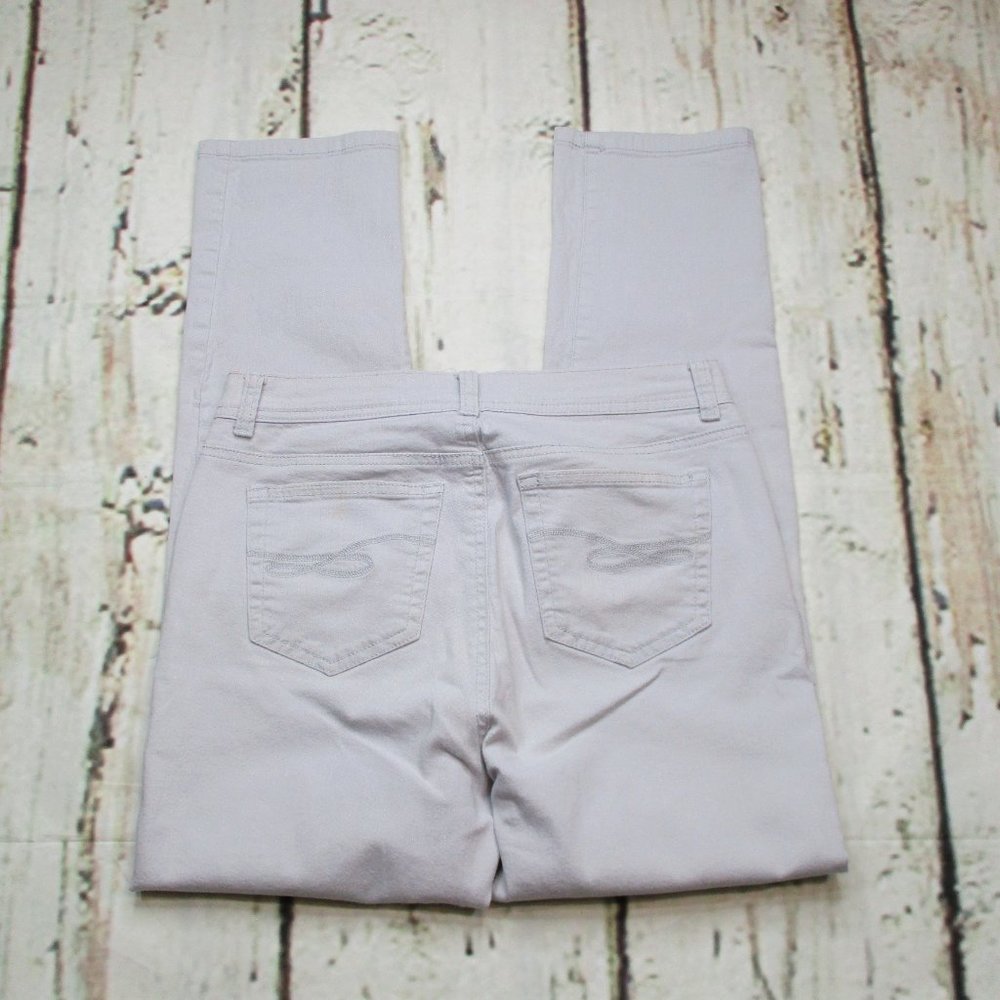 Style & Co Petite Slim Leg Straight Jeans - Picture 3 of 6